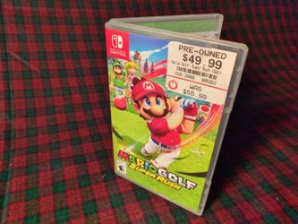 Mario Golf Super Rush - $25- Cartridge and Box 
