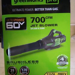 Greenworks Blower