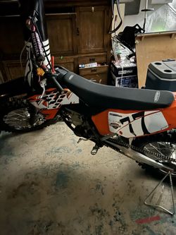 Is an 2008 KTM sfx 250