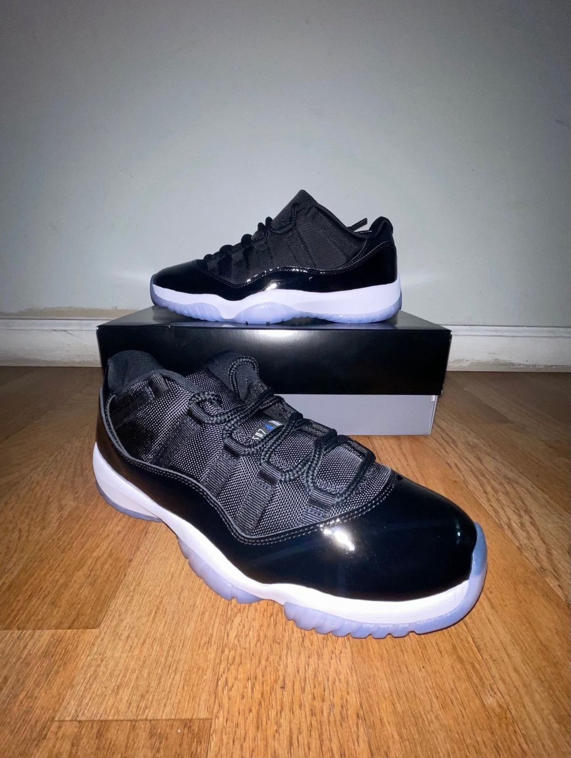 Size 9 - Jordan 11 Retro Space Jam Low (READ DESC)