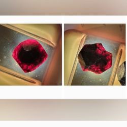 Pair Of Garnet  78ctw Set Of Two