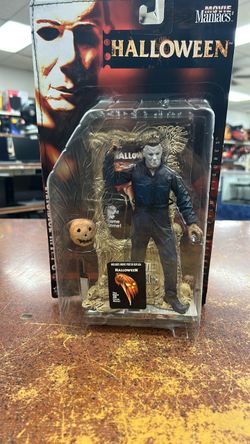 McFarlane Toys Movie Maniacs Halloween Michael Myers Figure