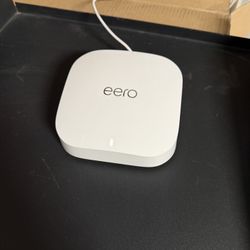 Eero 6E WiFi Router (Or Extender)