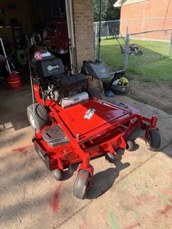 2015 Exmark turf tracer x series 60” cut hydro drive