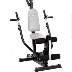CORE HOME FITNESS MB1000 Full Body Workout Machine - Multi-Functional Home Gym, Multi-Purpose Workout System.