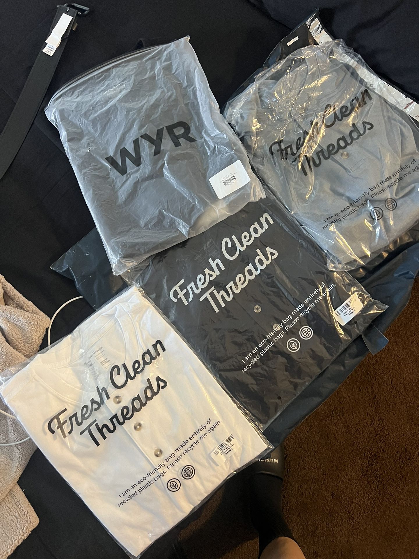 4 Large Shirts For Sale