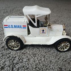 Toy Die-Cast Advertising Bank