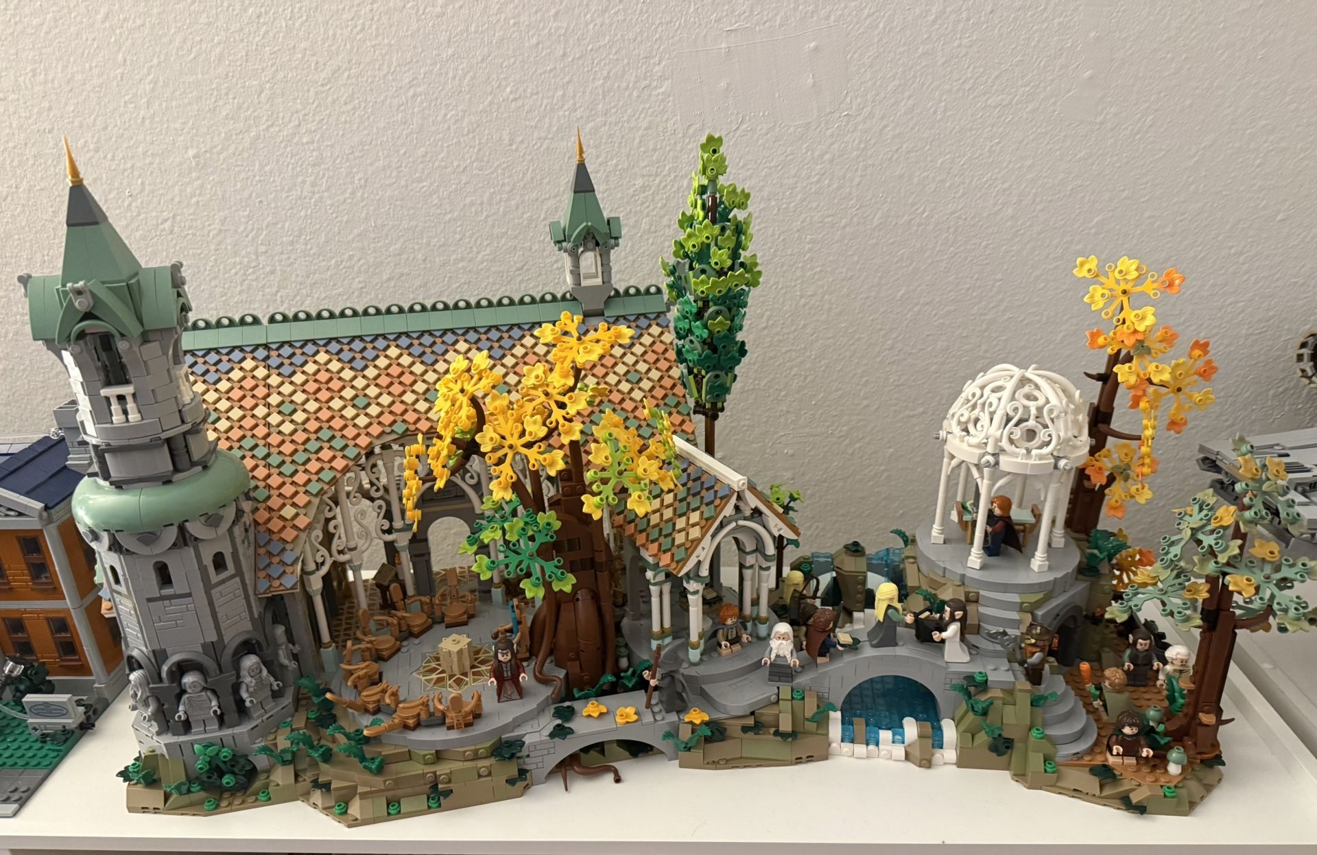 Lego Rivendell