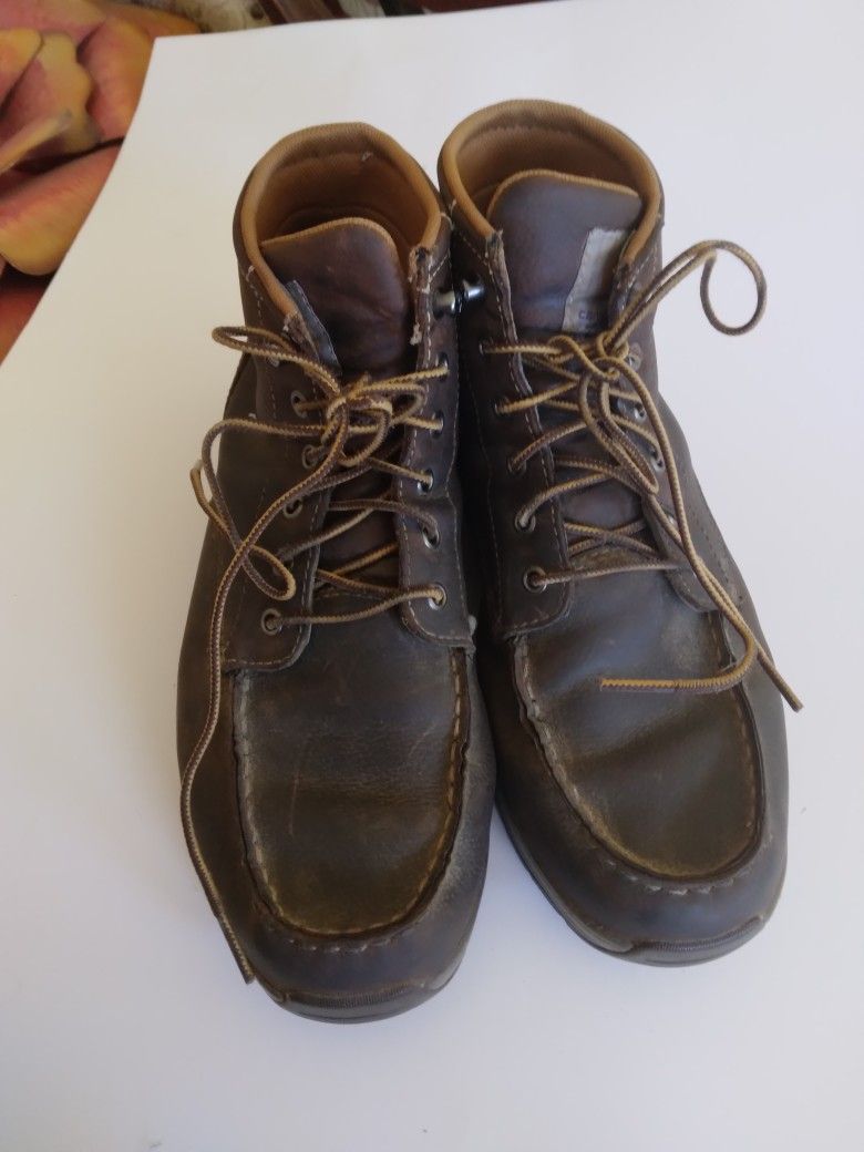 Carheart Mens Workboots Used 9 1/2 