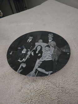 Addams Family Decorative Collector Plate