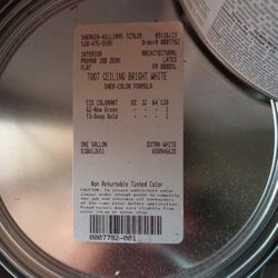 Gallons Of Paint 30 Each Obo