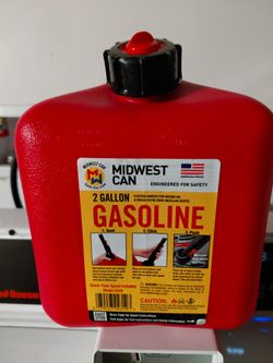 New Gas Can