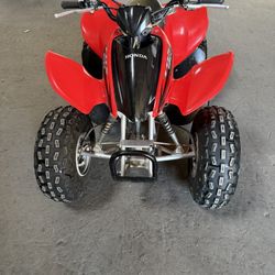 2007 Honda TRX 90 Ex Quad ATV