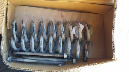 F250 stock suspension
