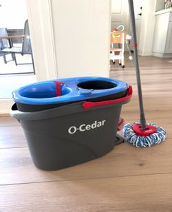 O-Cedar RinseClean Spin Mop