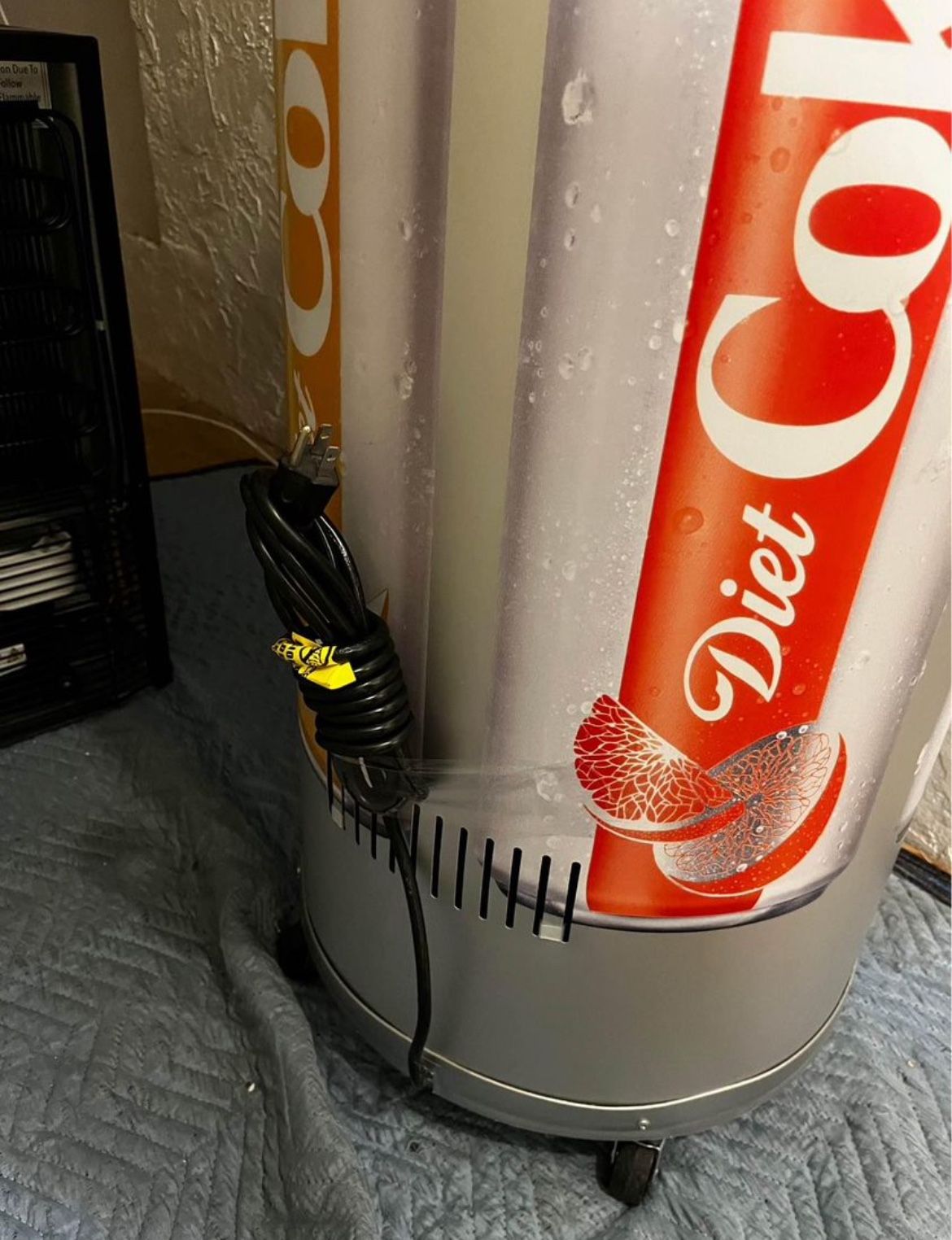 Brand New Coke Slim Cooler (plug In) $150 TODAY ONLY 6/7 Take