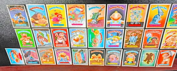 Garbage Pail Kids Trading Cards Lot
