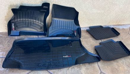 Weather Tech Floor and Cargo Trunk Liners