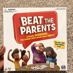 Beat The Parents Board Game