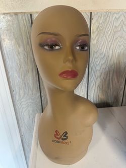 Bobbi Boss Female Mannequin Head Bust