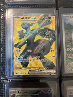Zekrom EX Pokémon Card 158/086 Holo Rare