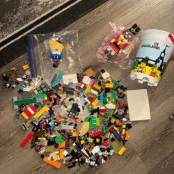 LEGO Bundle 1000+ pcs Lot 