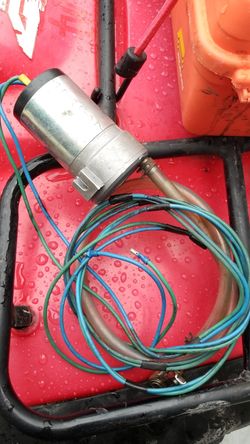 Atv air pump