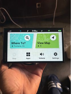 Car gps garmin