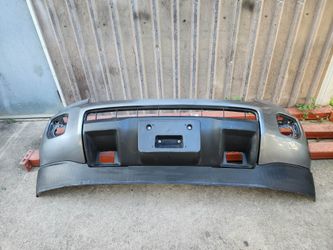2015-2020 GMC Canyon Front Bumper Used Oem