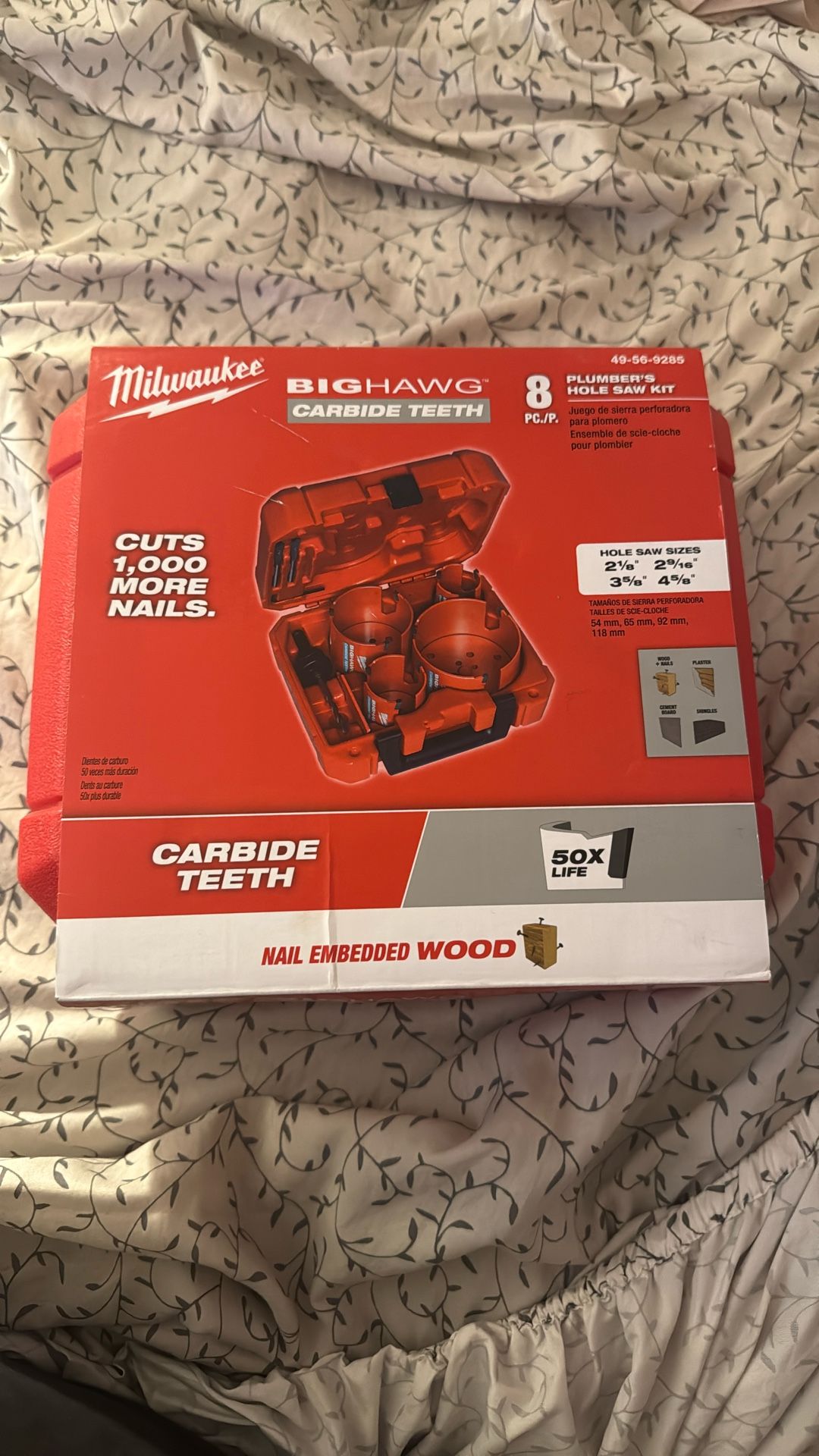 Milwaukee Carbide Hole saw