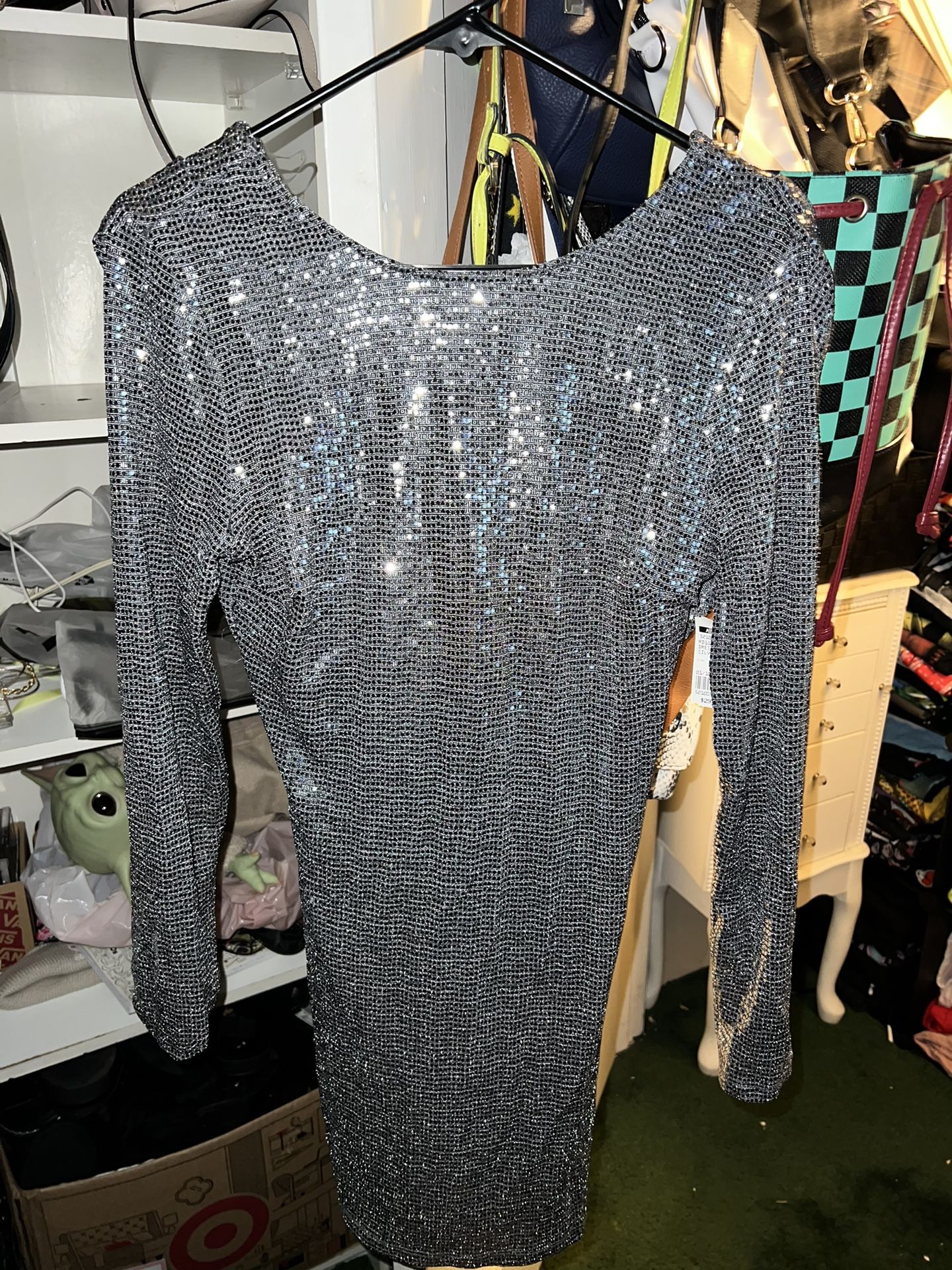 Sequin Dress