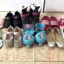 Girls Shoes Each Group Only $10