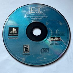 E.T. The Extra-Terrestrial: Interplanetary Mission PlayStation 1 PS1 Disc Only