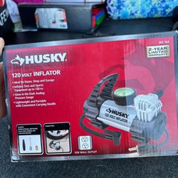 Husky Air Pump (Brand New)