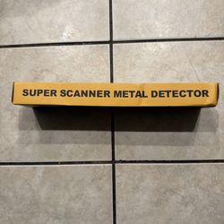 Metal detector