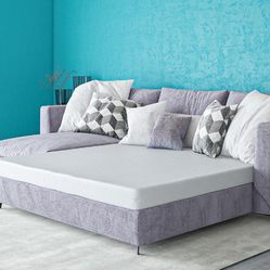 4.5-Inch Memory Foam Replacement Queen Mattress for Sleeper Sofa Bed Queen Size Mattress Topper