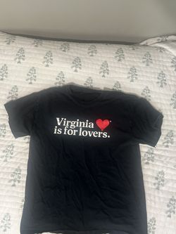Black Virginia Is For Lovers Shirt
