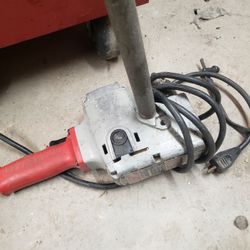 Milwaukee Corded Angle Drill Supper Strong.