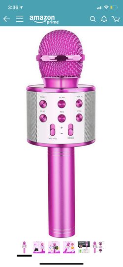 Wireless Portable Handheld Bluetooth Karaoke Microphone