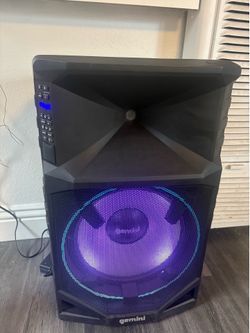 Gemini GSW-T1500PK Bluetooth Speaker