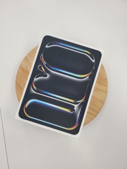 11-inch iPad Pro M4 chip with OLED and Built for Apple Intelligence (WiFi) 256GB Space Black New
