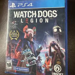 Watch Dogs legion PS4