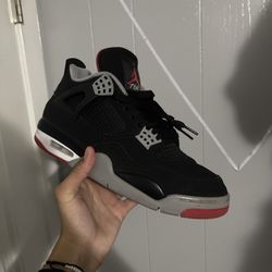 Jordan 4 breds
