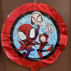 Marvel Spider-Man Spidey Birthday Party Foil Balloon 