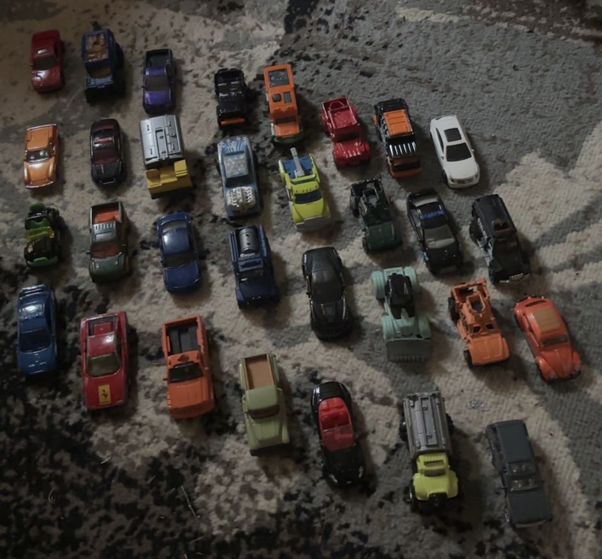 31 Matchbox Brand Toy Cars