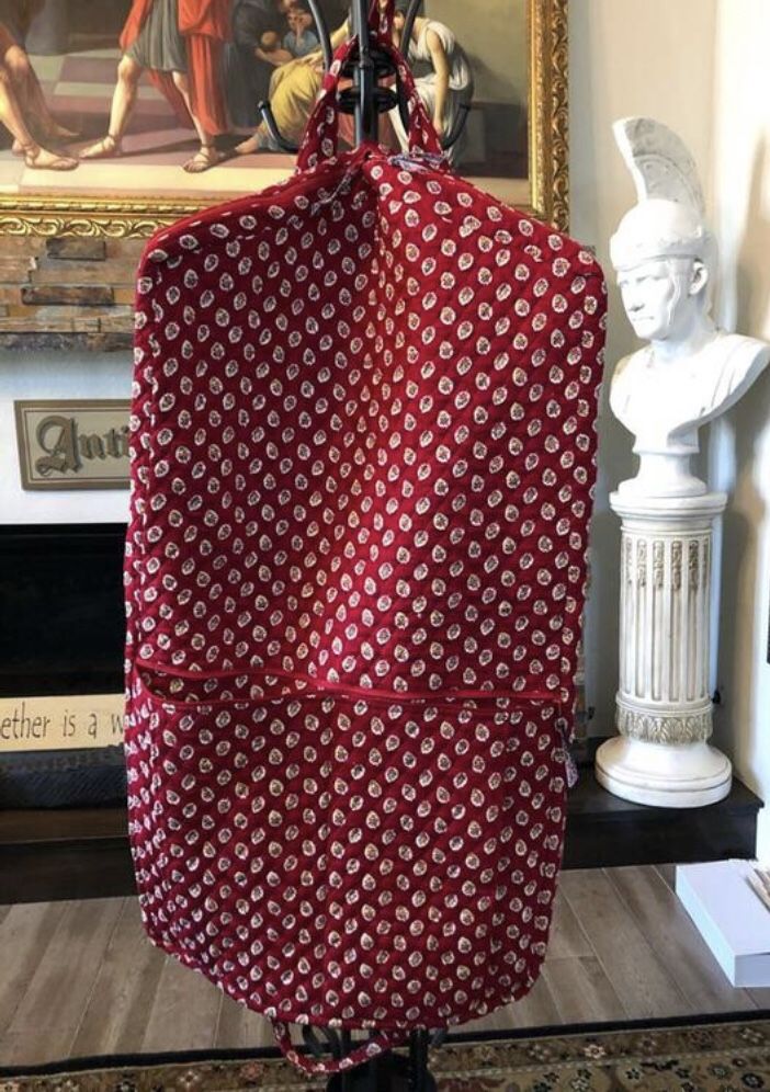 Vera Bradley garment suit bag
