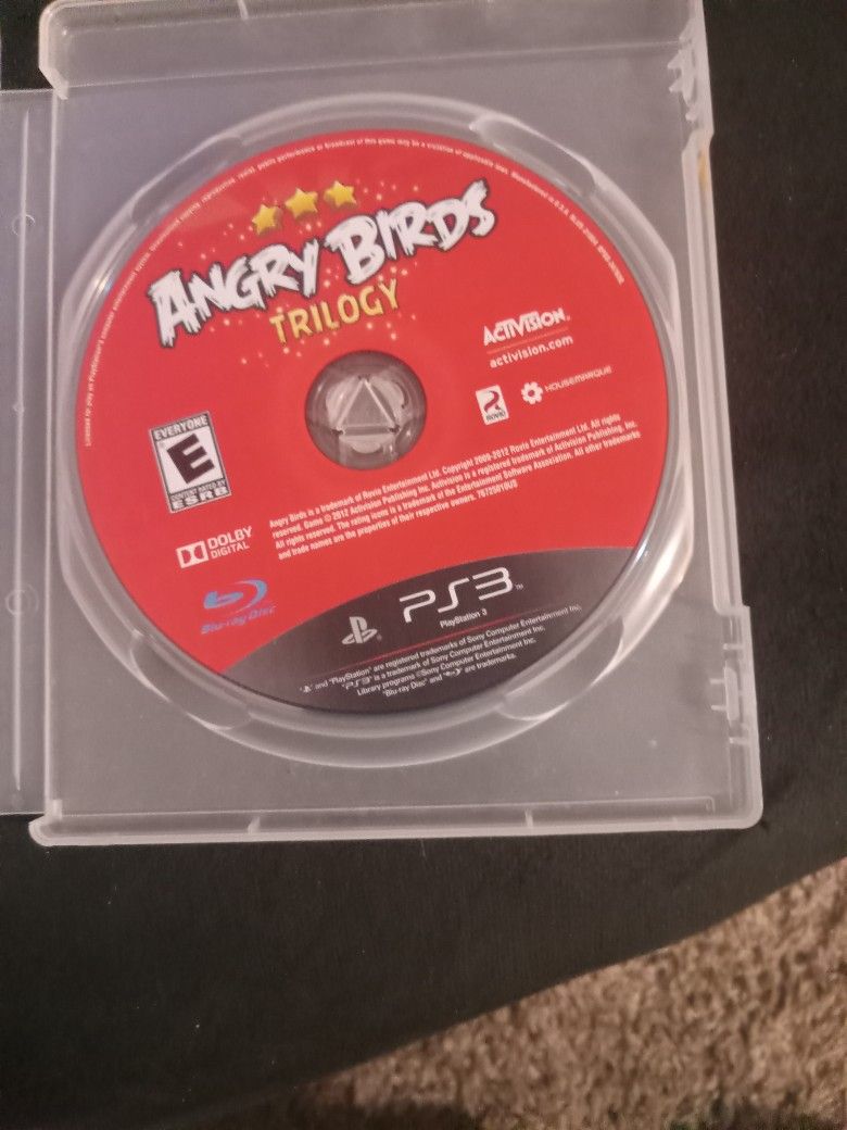Angry Birds Trilogy PS3