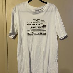 Supreme/ North Face T-shirt 