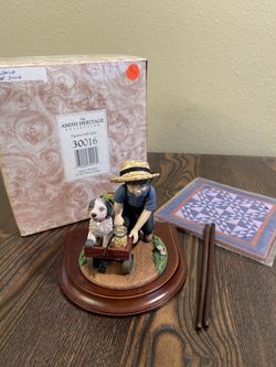 Amish Heritage Collection- Jacob and Toby