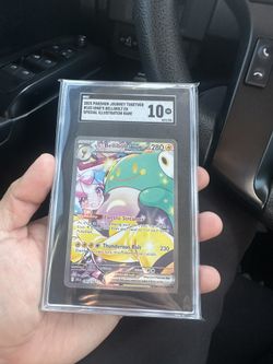Iono’s Bellibolt EX SIR SGC10!!